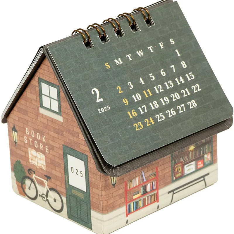 2025 Mini Desk Calendar | Book Store