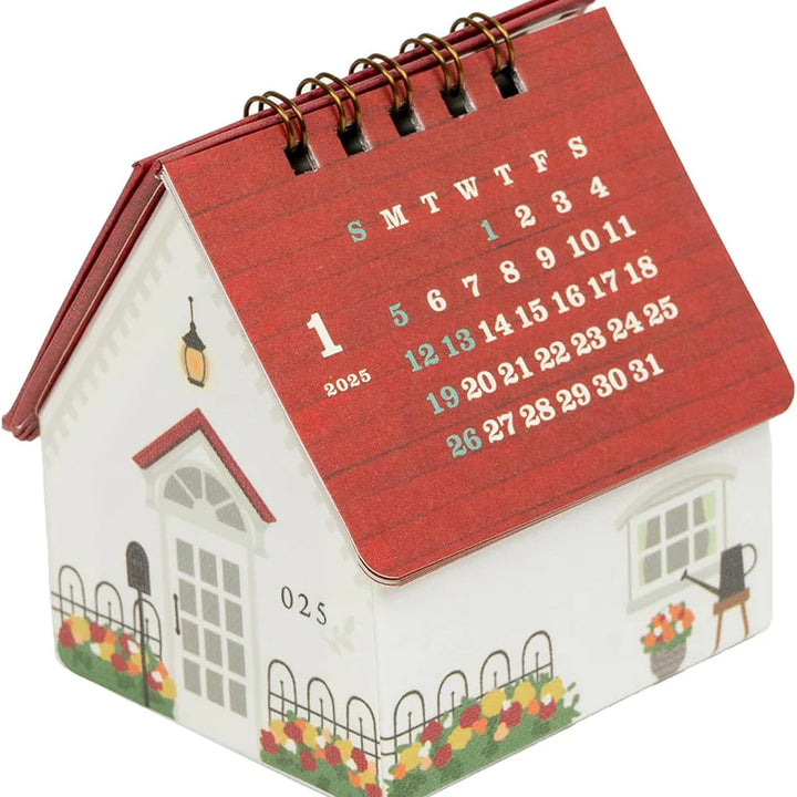 2025 Mini Desk Calendar | Flower House