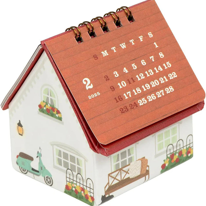 2025 Mini Desk Calendar | Flower House