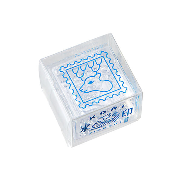 Deer Crystal Clarity Stamp | Hitotoki Kori Jirushi Series