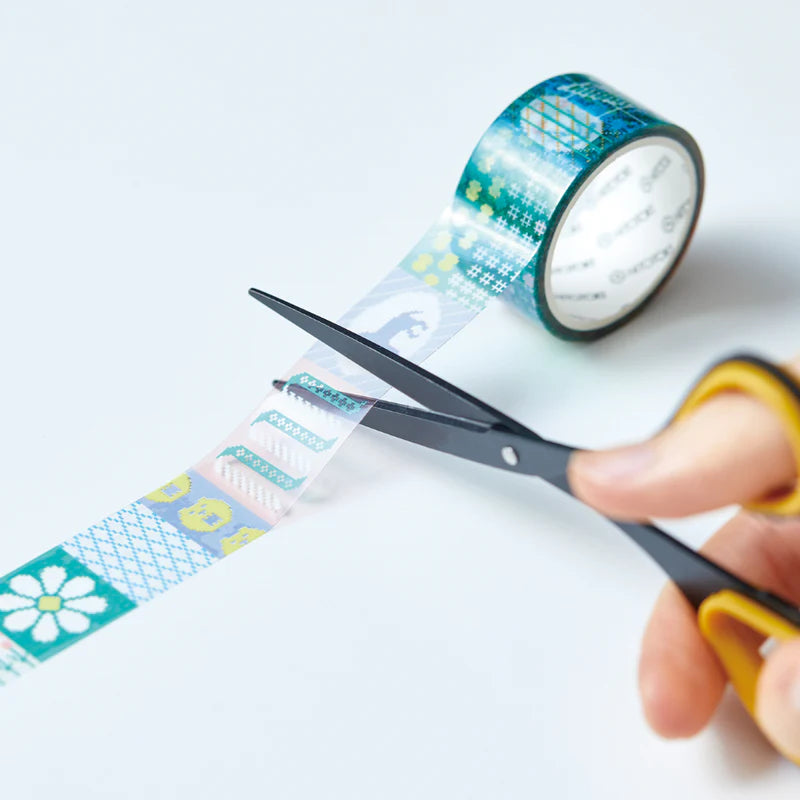 Metallic Galaxy Soda Transparent Masking Tape