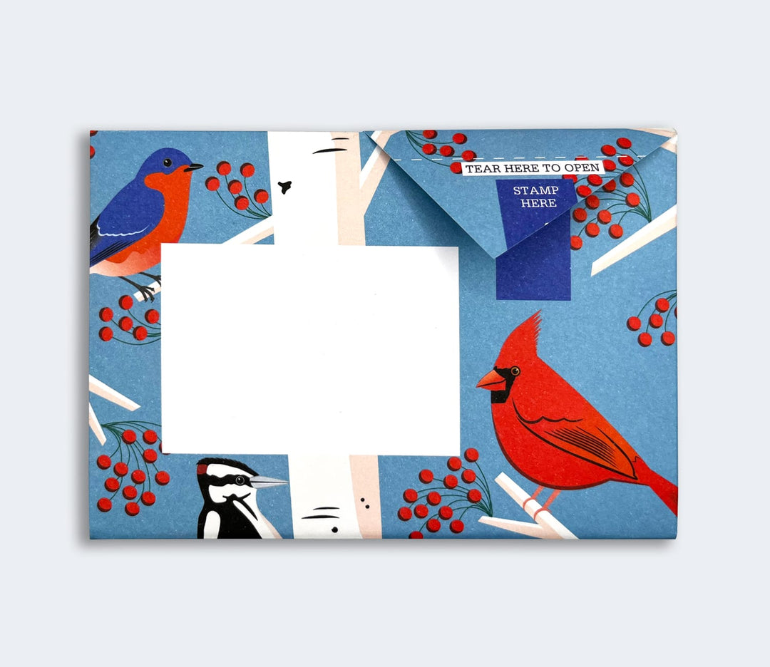 Carnival of Colour Pigeons Folded Origami Lettering Set