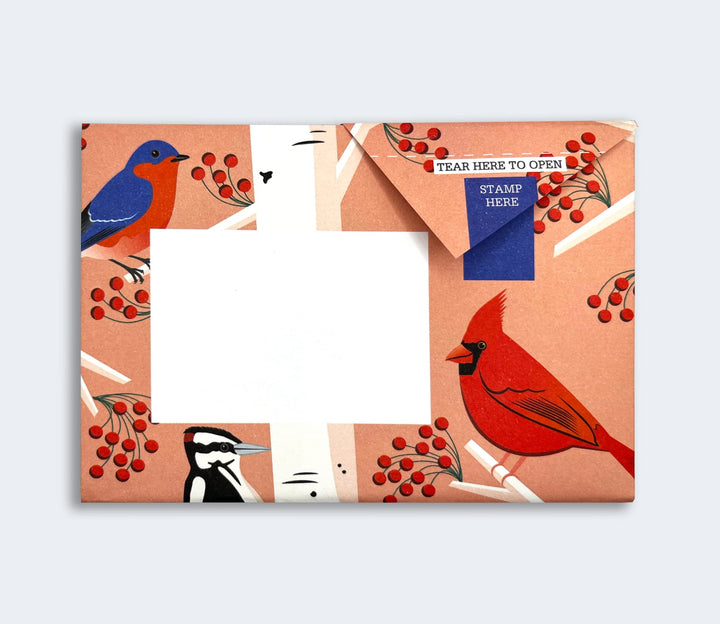 Carnival of Colour Pigeons Folded Origami Lettering Set