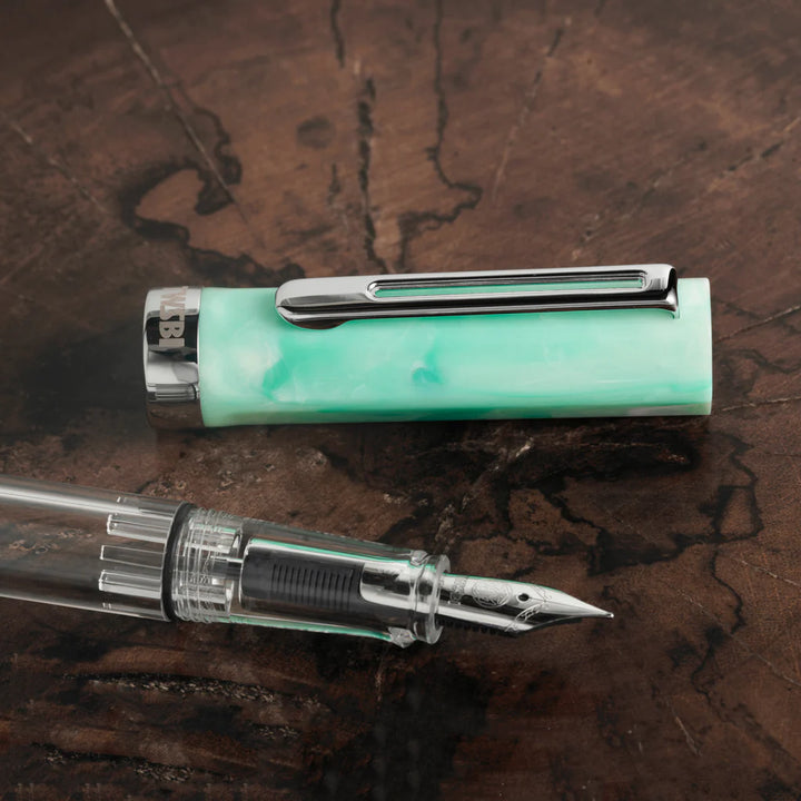 ECO Fountain Pen | Amazonite