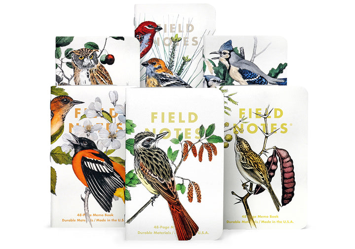 Birds and Trees of North America Memo Book | Fall 2024 Edition