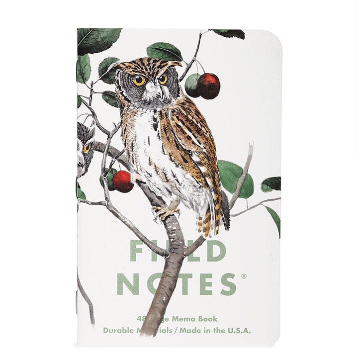 Birds and Trees of North America Memo Book | Fall 2024 Edition