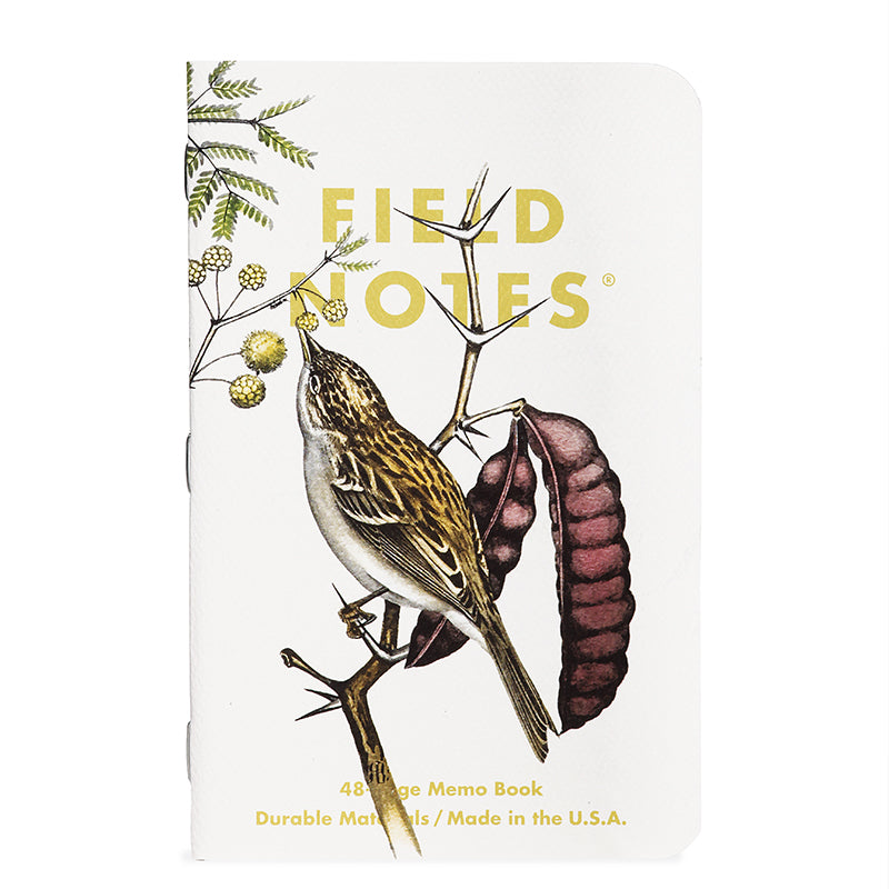 Birds and Trees of North America Memo Book | Fall 2024 Edition