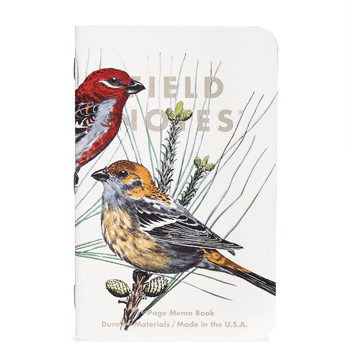 Birds and Trees of North America Memo Book | Fall 2024 Edition