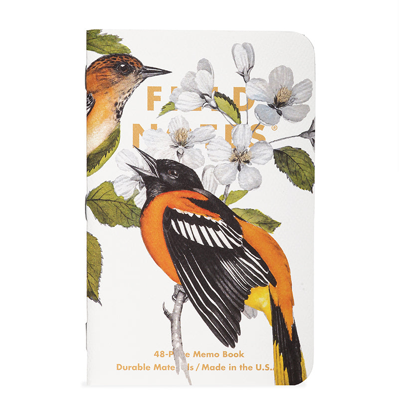 Birds and Trees of North America Memo Book | Fall 2024 Edition