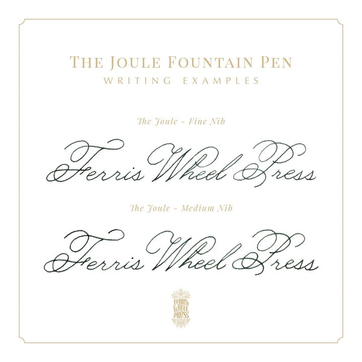 Juniper Moss Joule Fountain Pen