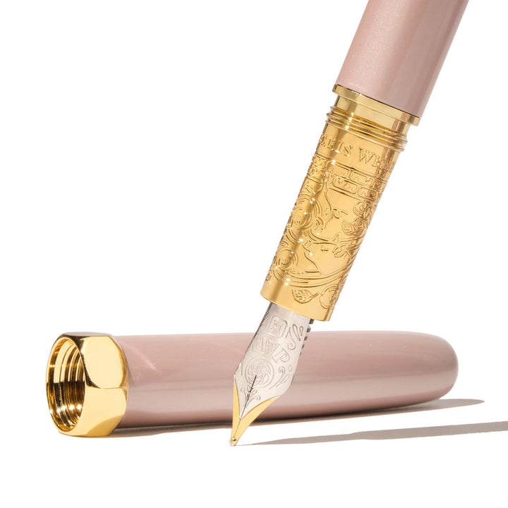 Huffin Puff Pink Bijou Fountain Pen