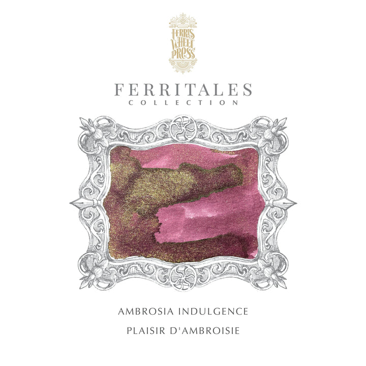 Ambrosia Indulgence | Fountain Pen Ink | FerriTales | Ambrosia Indulgence