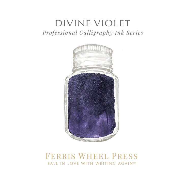 Divine Violet | Calligraphy Ink