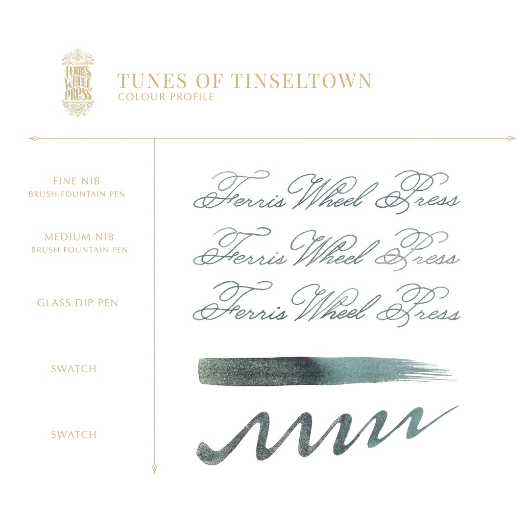 Tunes of Tinseltown | Fountain Pen Ink