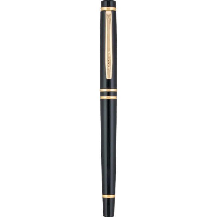 Grance Fountain Pen | Black | 14k Gold Nib