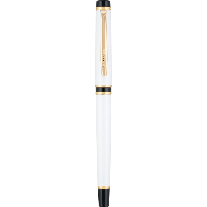 Grance Fountain Pen | White | 14k Gold Nib