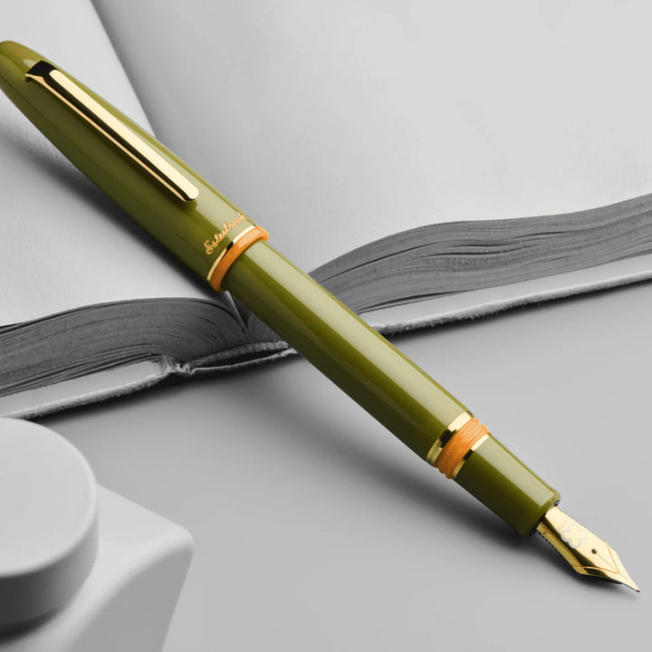 Estie Fountain Pen | Back to the Land | Quirky Leaf