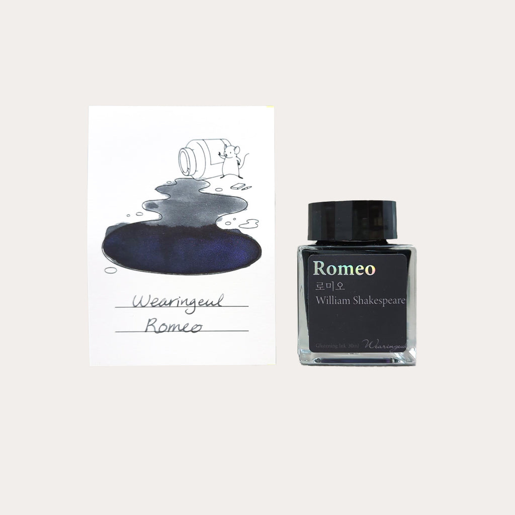 Wearingeul William Shakespeare Juliet Ink Bottle 30 ml