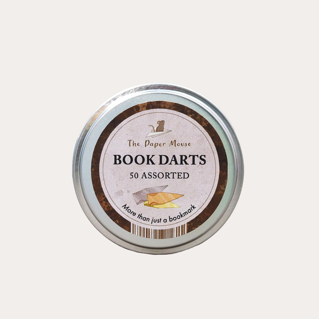 Bronze Book Darts Page Marker Set