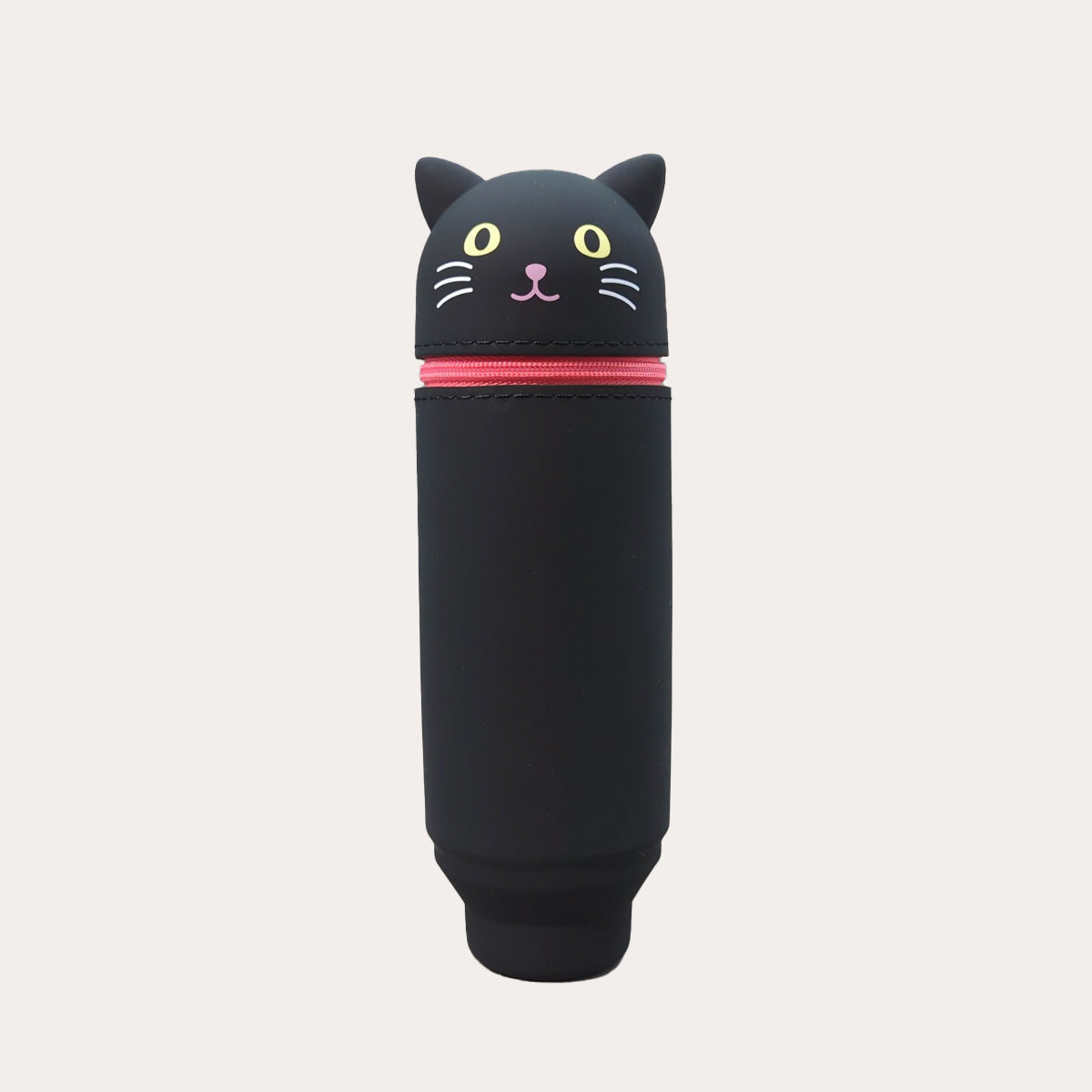 PuniLabo Black Cat Stand Up Pen Case – The Paper Mouse