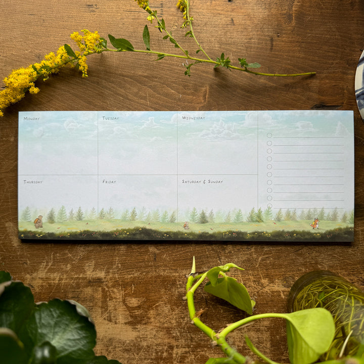 Open Sky Adventure | Planner Notepad