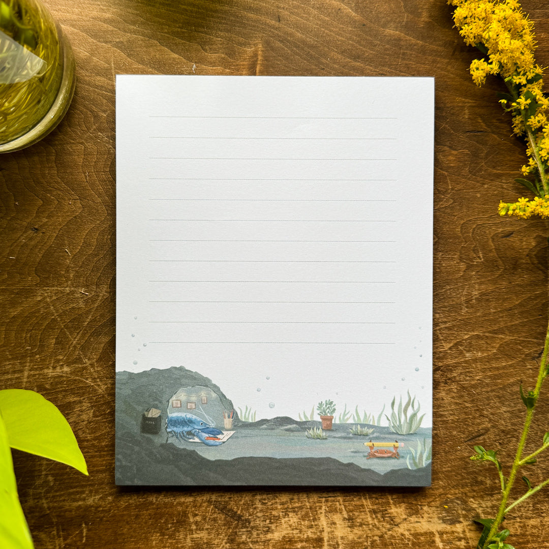 Lobster Penpal | Notepad