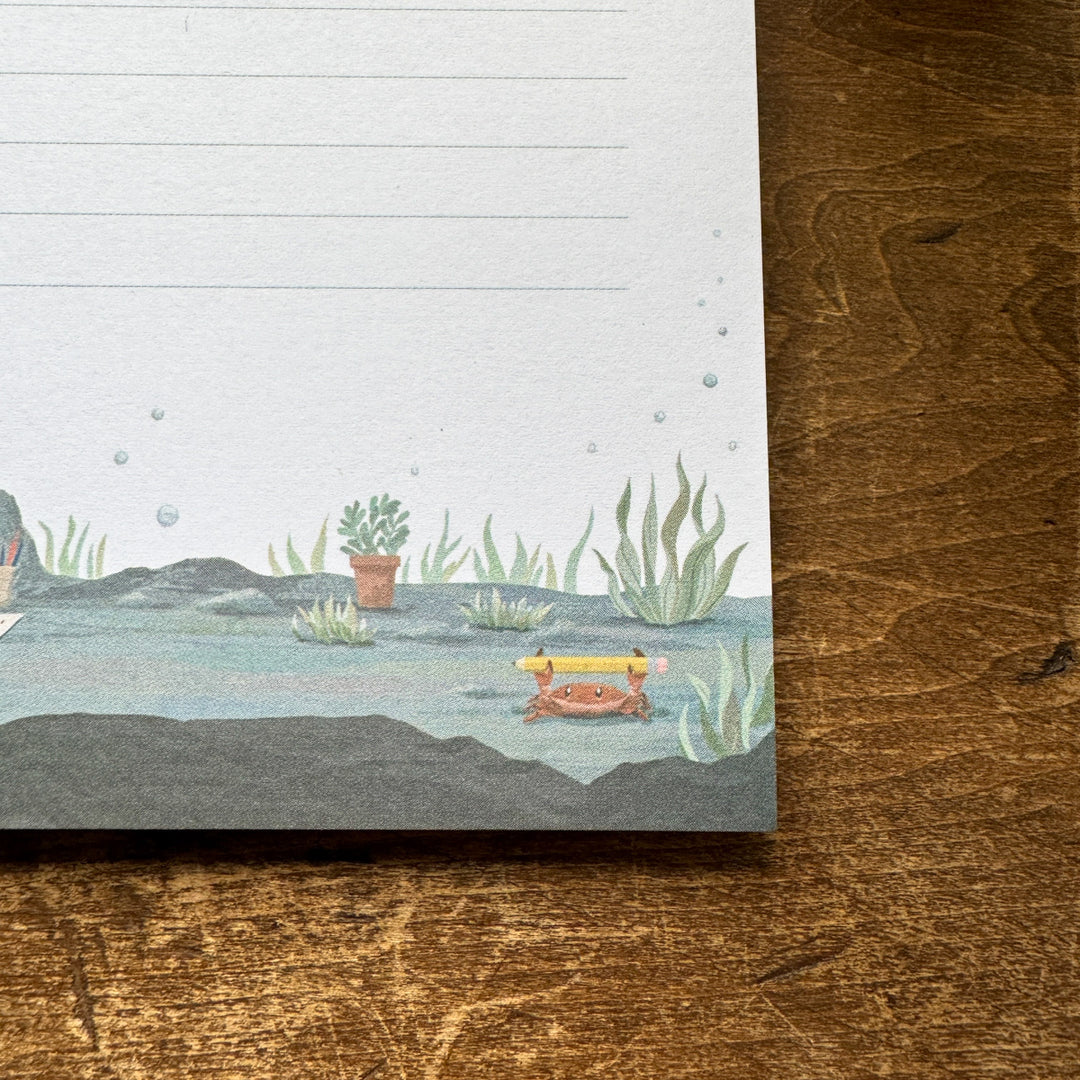 Lobster Penpal | Notepad