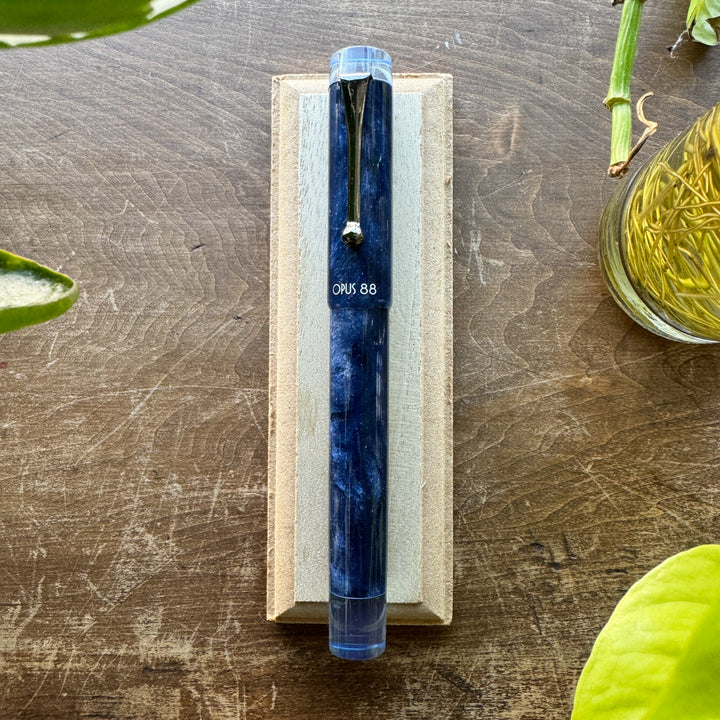 Sapphire Demonstrator Fountain Pen