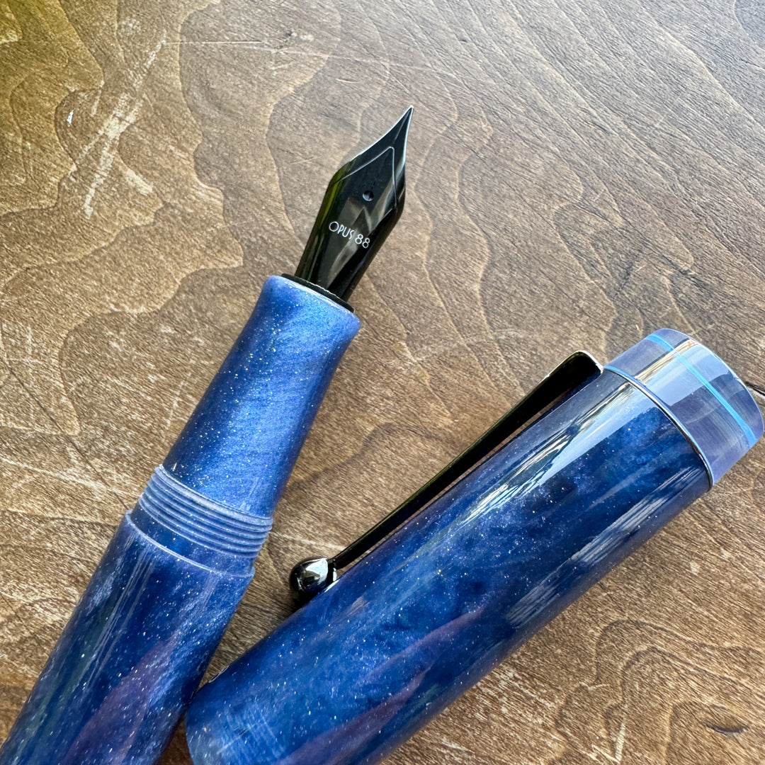 Sapphire Demonstrator Fountain Pen