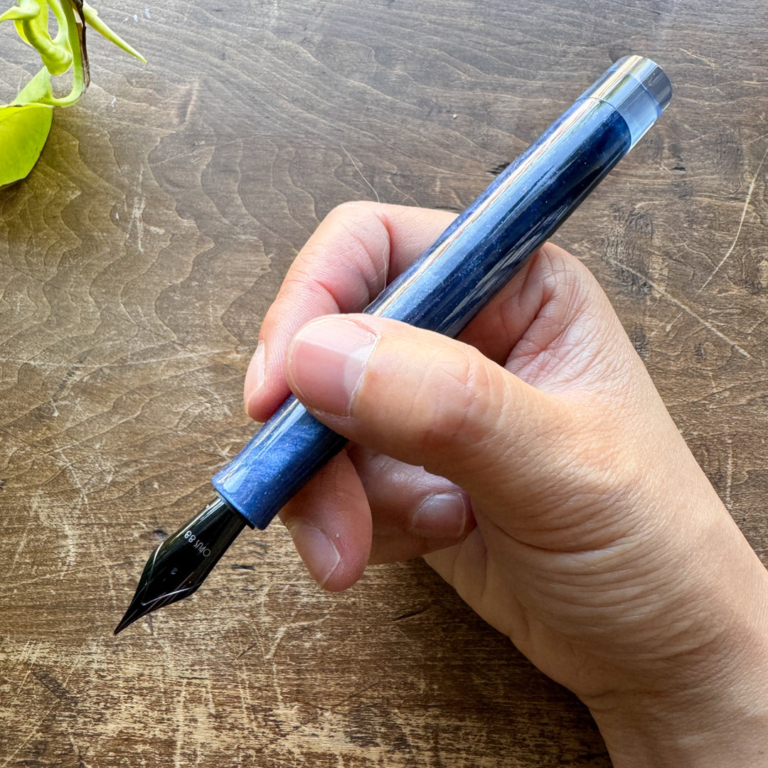 Sapphire Demonstrator Fountain Pen