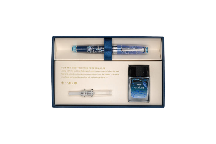 Pro Gear Slim Fountain Pen | Jellyfish | PLUS x Sailor | Limited Edition