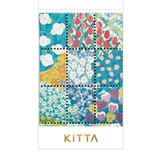 Kitta Special Garden Stamp Washi Tape