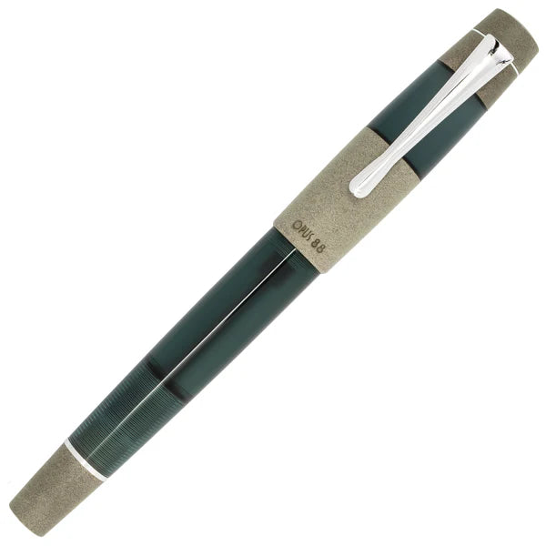 Teal and Beige Koloro Fountain Pen