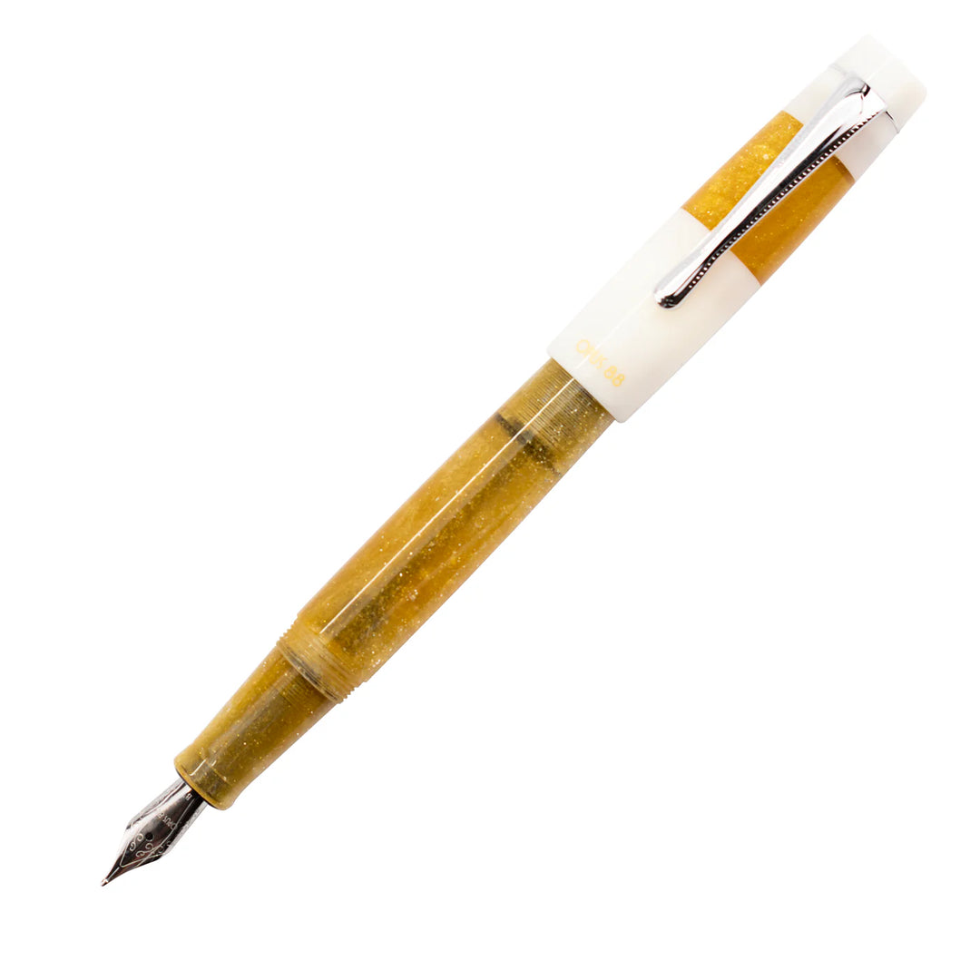 Gold and White Koloro Fountain Pen