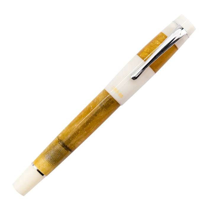 Gold and White Koloro Fountain Pen