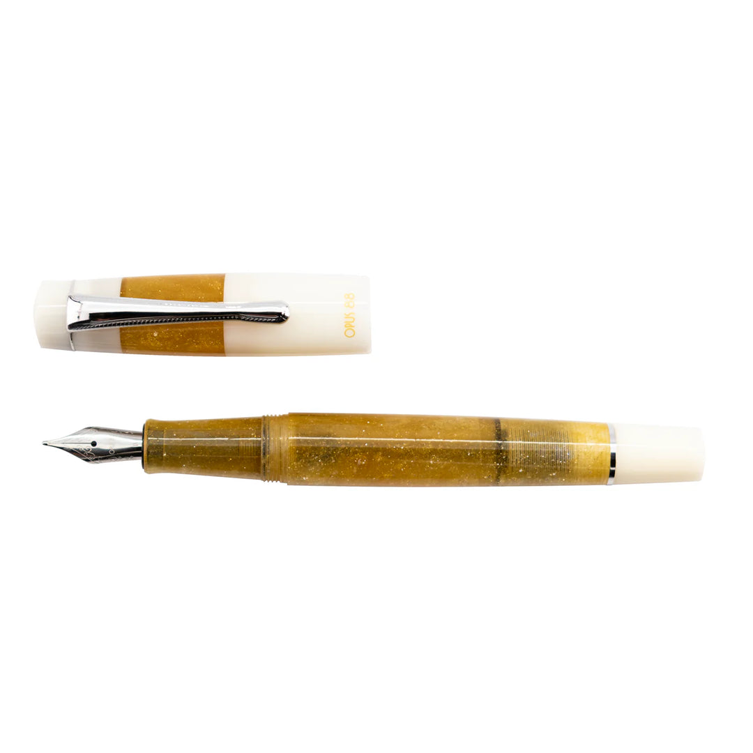 Gold and White Koloro Fountain Pen