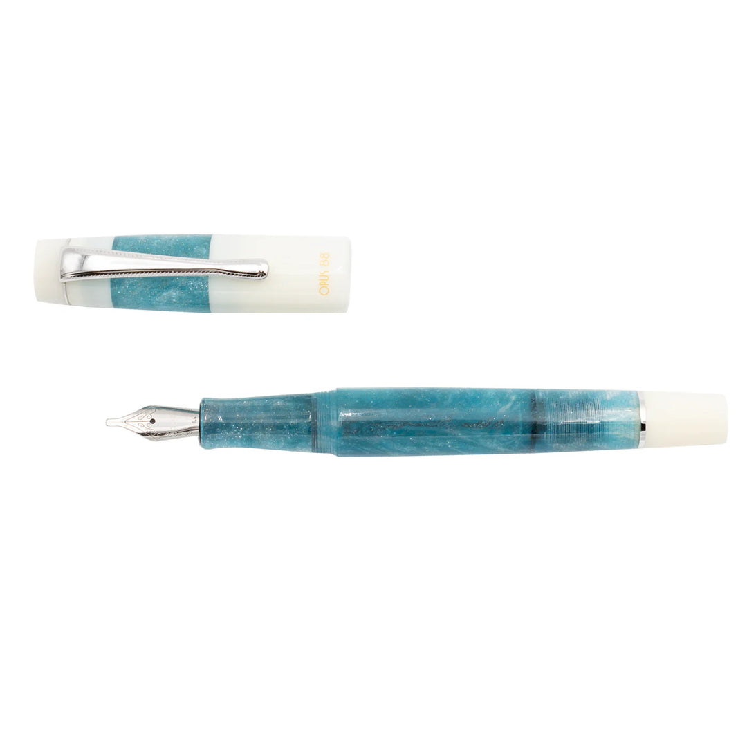 Blue and White Koloro Fountain Pen