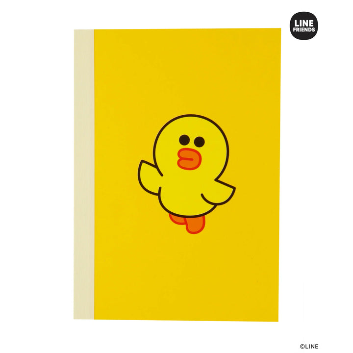 Line Friends Sally A6 Notebook