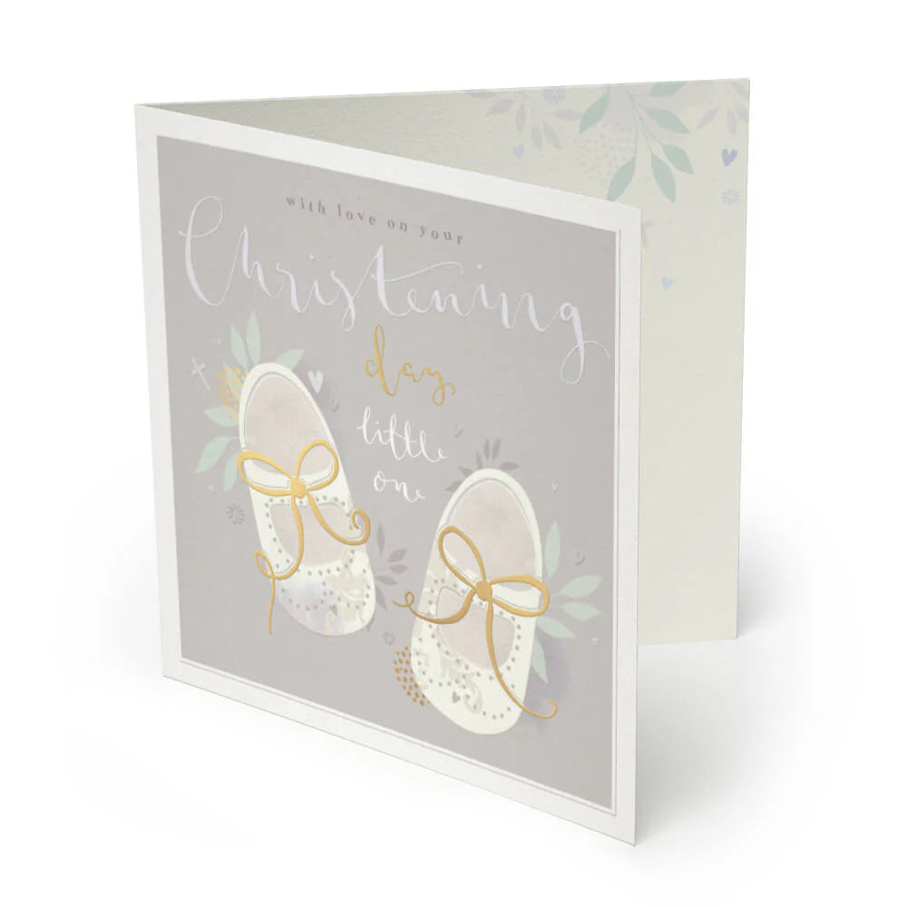 Christening Day Luxury Greeting Card