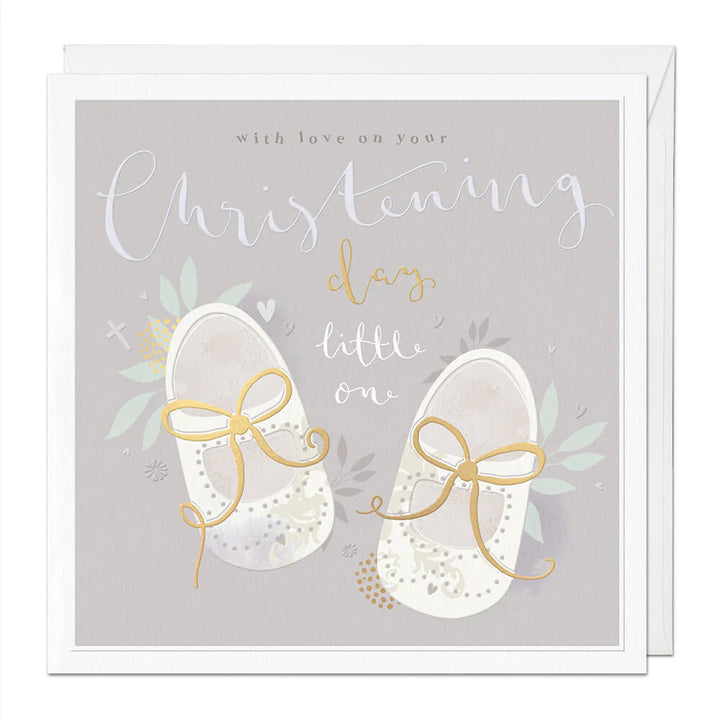 Christening Day Luxury Greeting Card