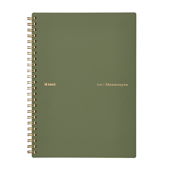 Mnemosyne x Kleid Notebook | A5 Vertical | 20th Anniversary Edition