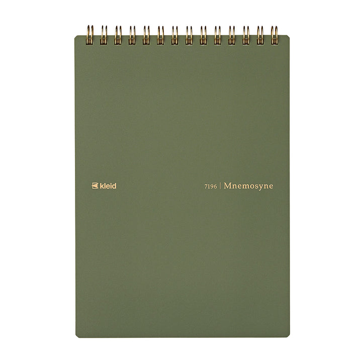 Mnemosyne x Kleid Notebook | B6 Memo Pad | 20th Anniversary Edition