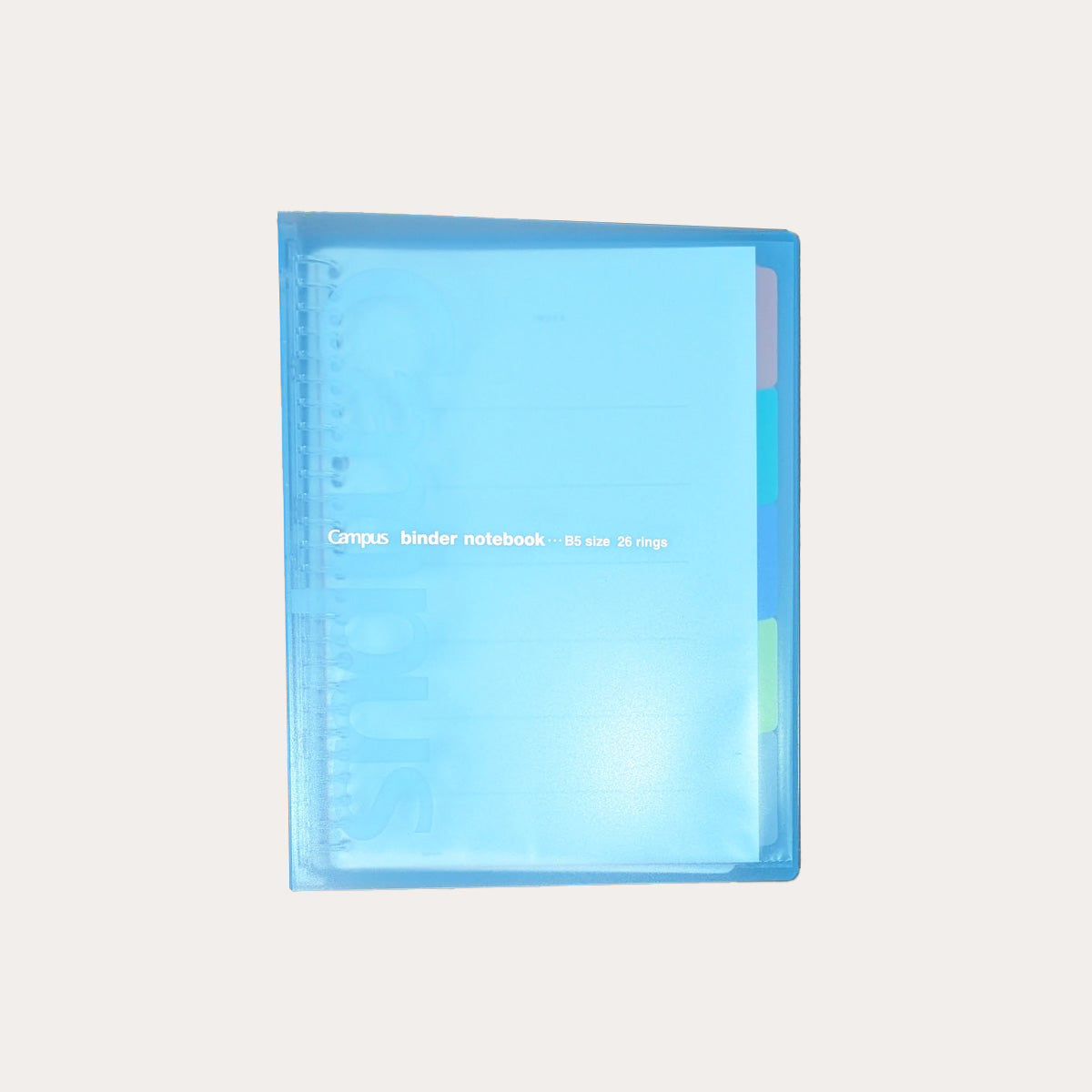 Kokuyo Campus Slide Binder | B5 – The Paper Mouse