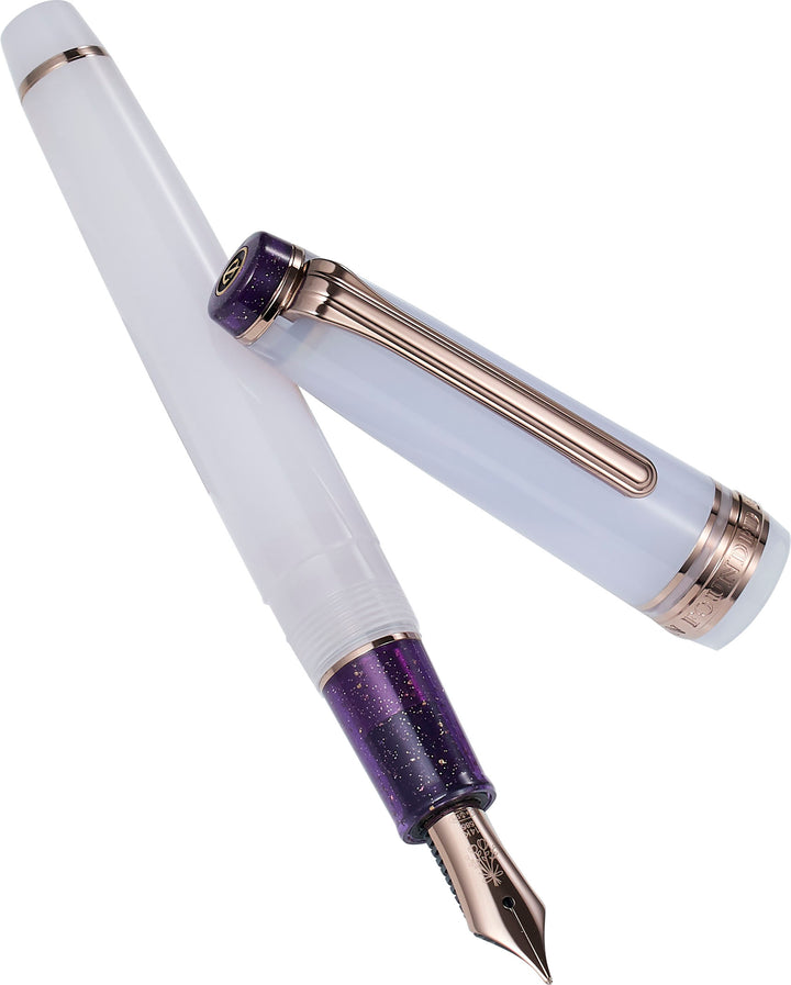 Pro Gear Slim Dried Flower Fountain Pen | Lavender | Limited Edition