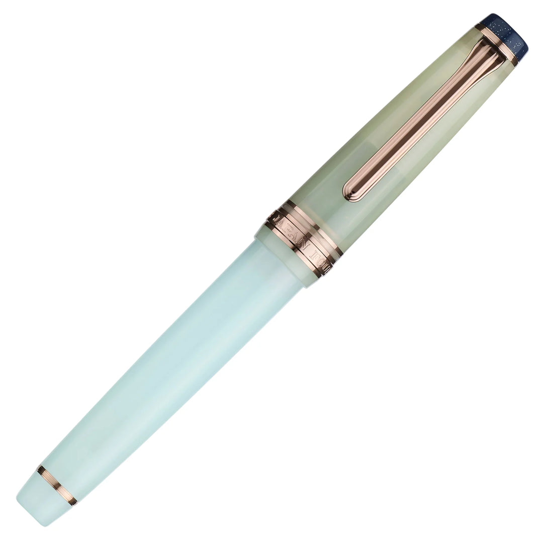 Pro Gear Slim Dried Flower Fountain Pen | Hydrangea | Limited Edition