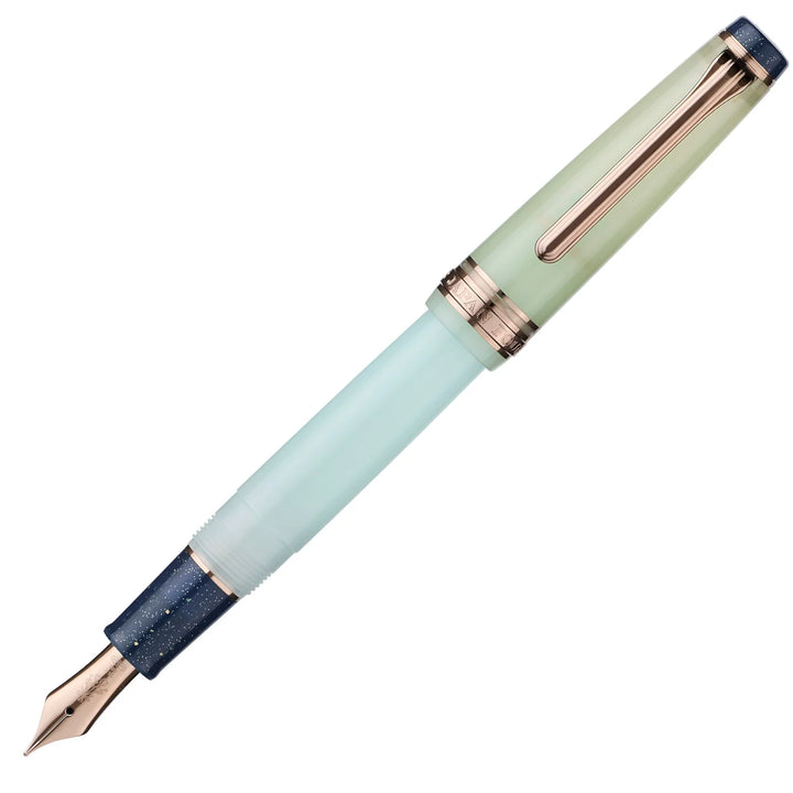 Pro Gear Slim Dried Flower Fountain Pen | Hydrangea | Limited Edition