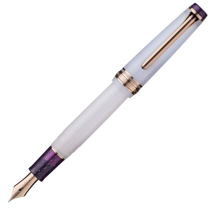 Pro Gear Slim Dried Flower Fountain Pen | Lavender | Limited Edition