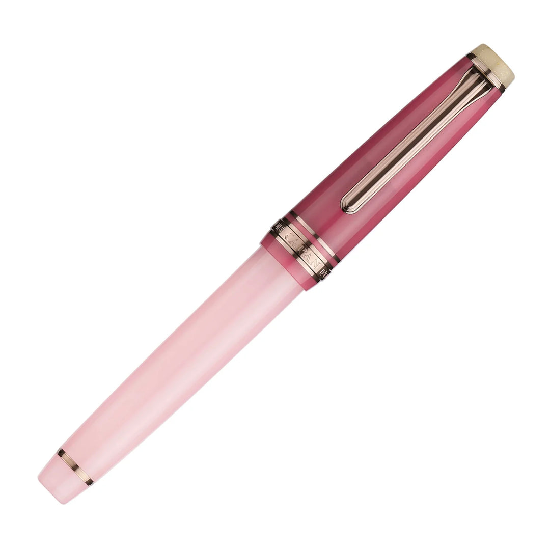 Pro Gear Slim Dried Flower Fountain Pen | Pink Rose | Limited Edition