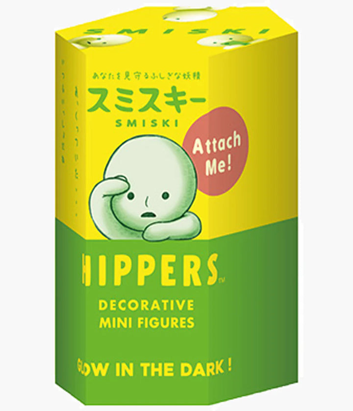 HIPPERS Series | Glow-in-the-Dark Decorative Figurines