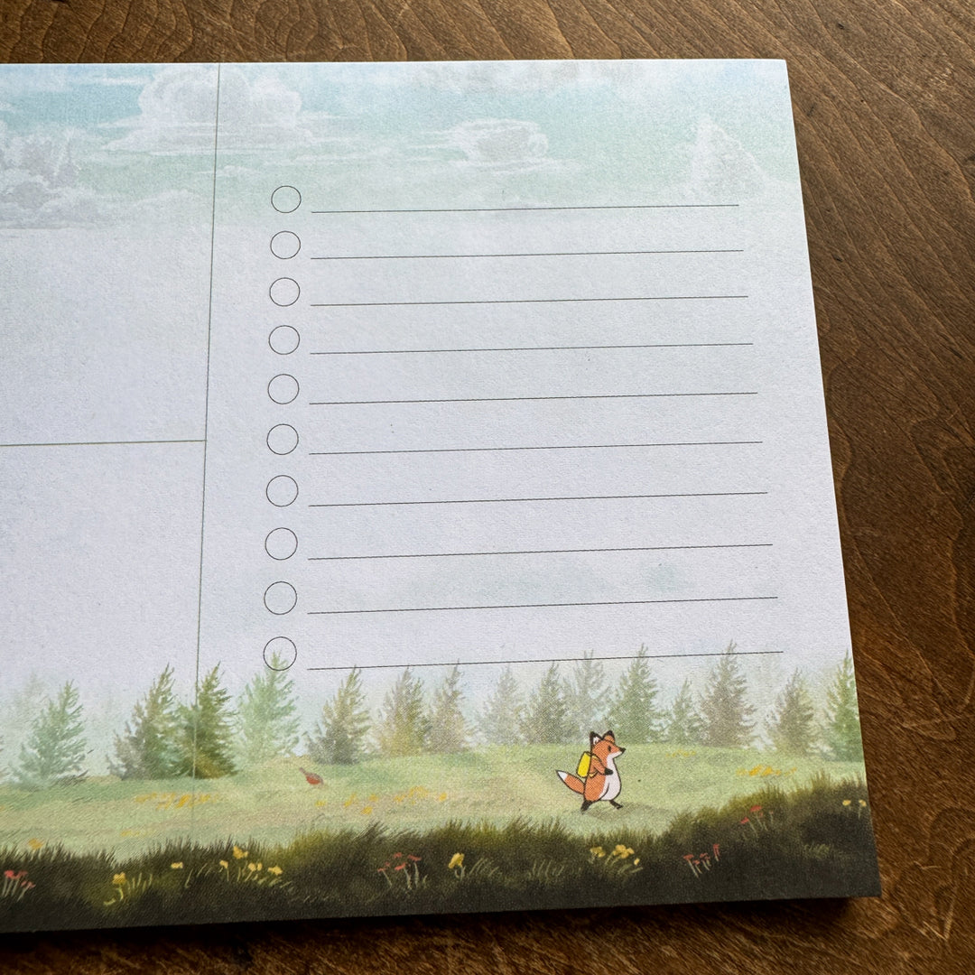 Open Sky Adventure | Planner Notepad